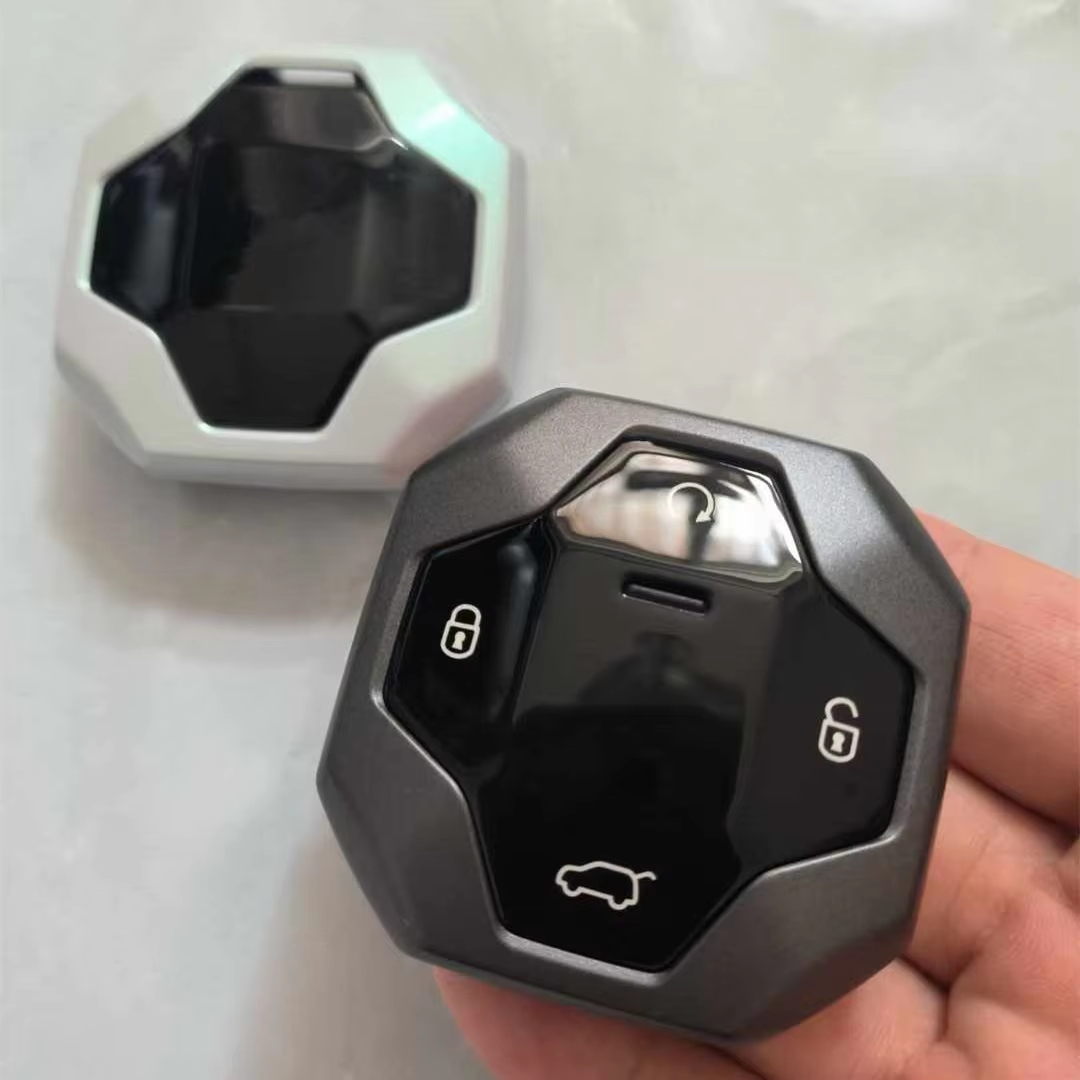 Original Key White Color Jetour T2