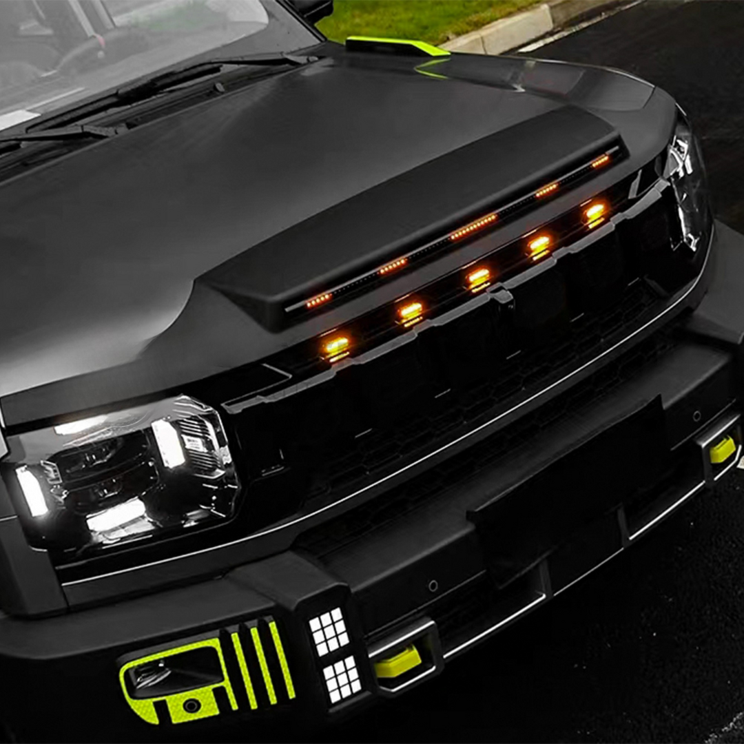 Grill Light with Plug Jetour T2