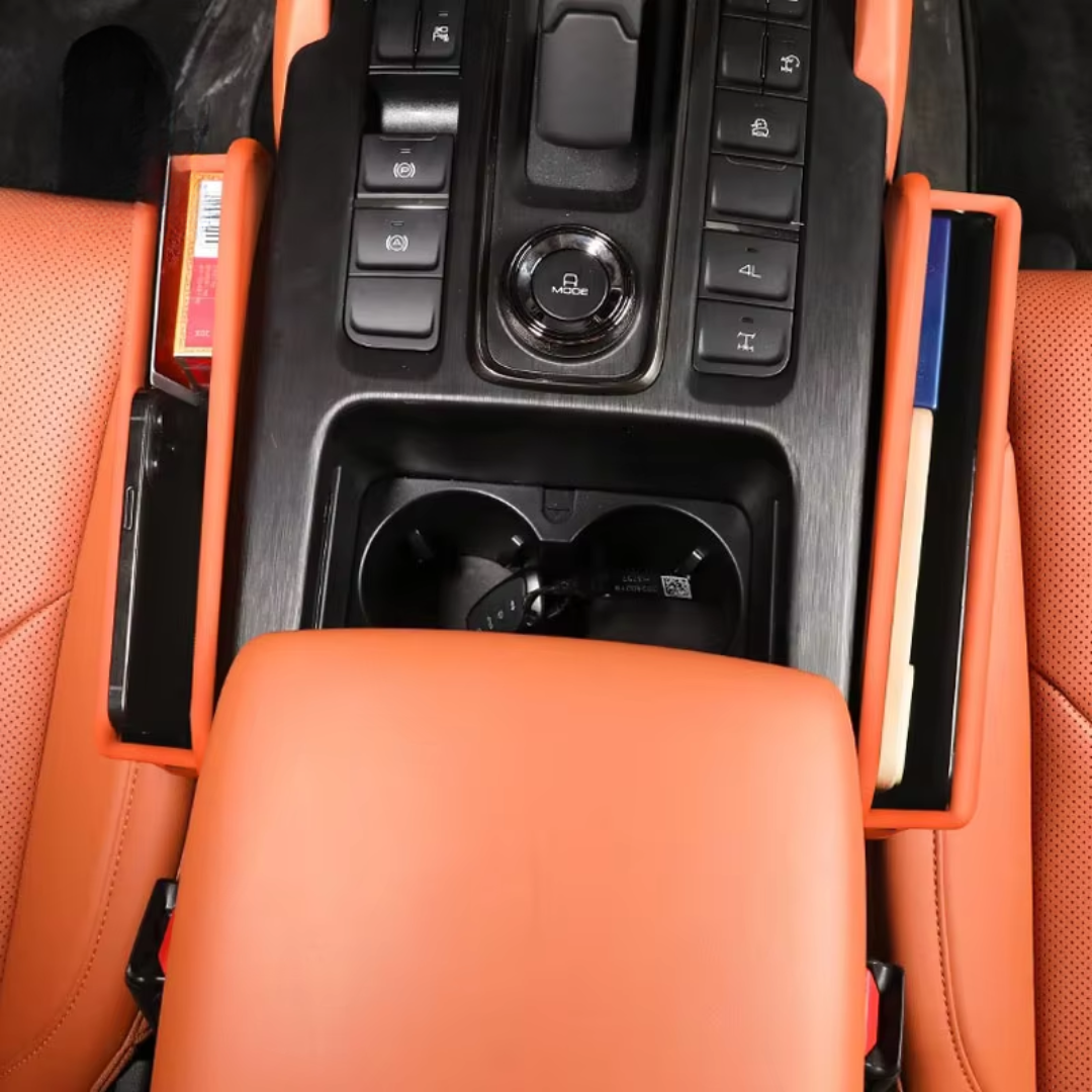 Side Storage Box Orange / Black Haval H9