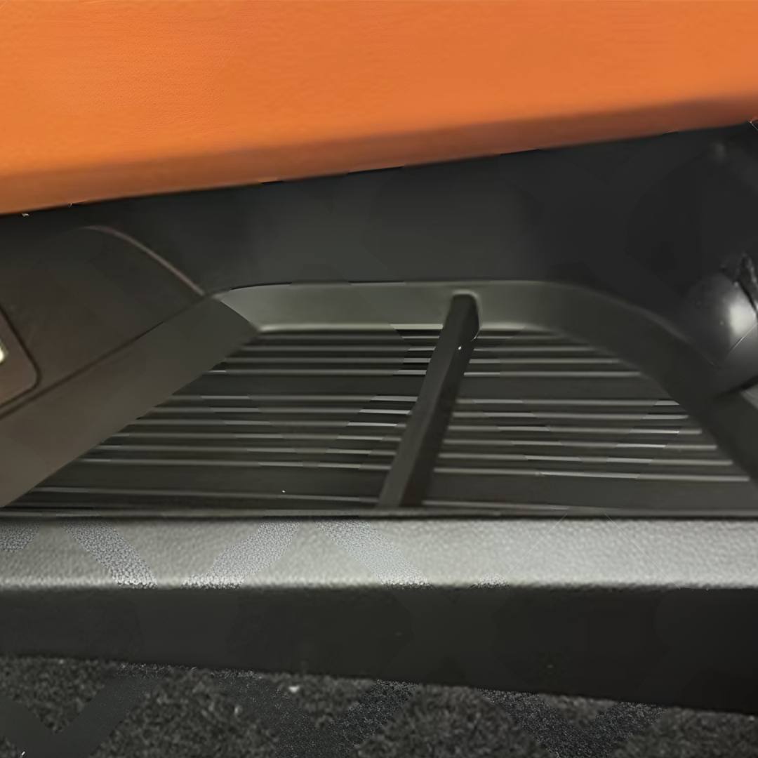 Center Console Lower Storage Box Black
