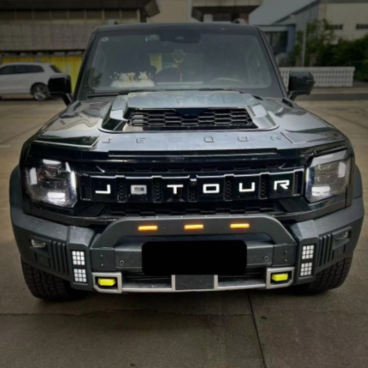 Small Bull Bar with Light Jetour T2