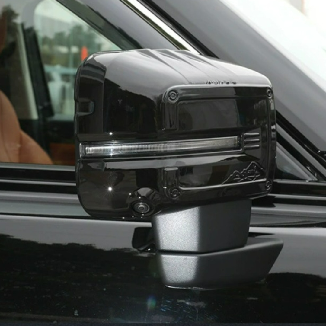 Mirror Cover Mat / Glossy Black Haval H9