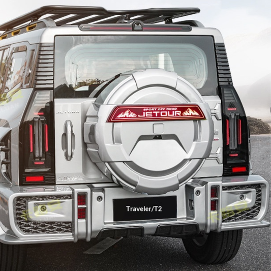 Silver Spare Cover New Design Jetour T2