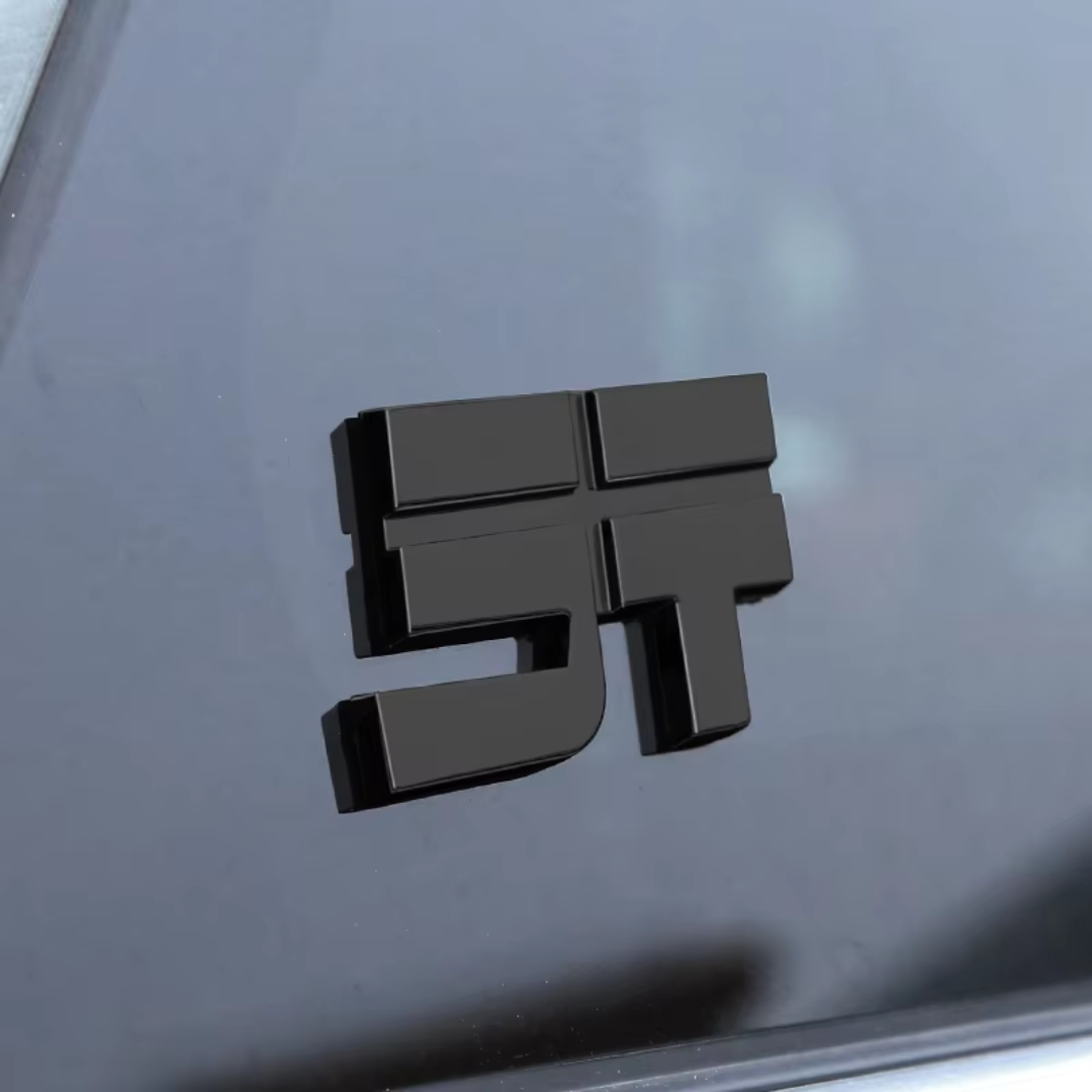 JT Logo Black / Silver Jetour T2