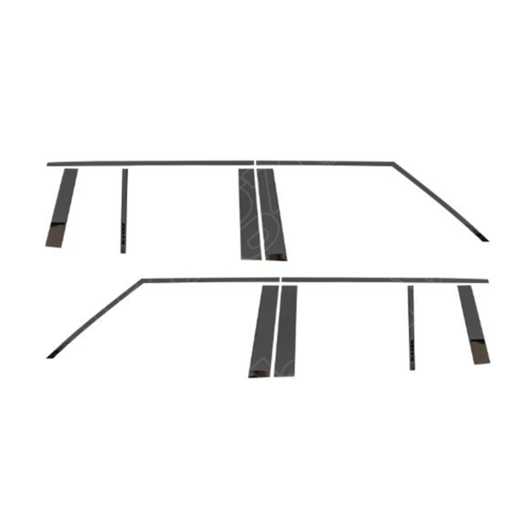 Window Trims 12Pcs Jetour T1