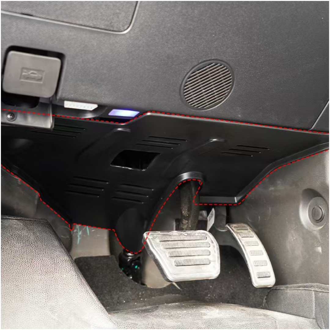 Driver Seat & Passenger Seat Under Protector Jetour T2
