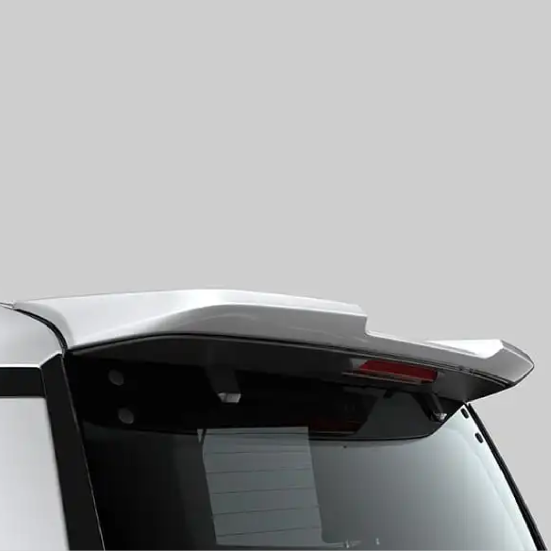 White Spoiler Prado LC250