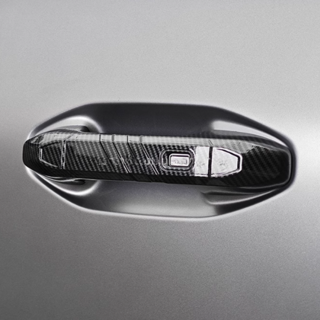 Carbon Fiber Door Handle Cover Jetour T2