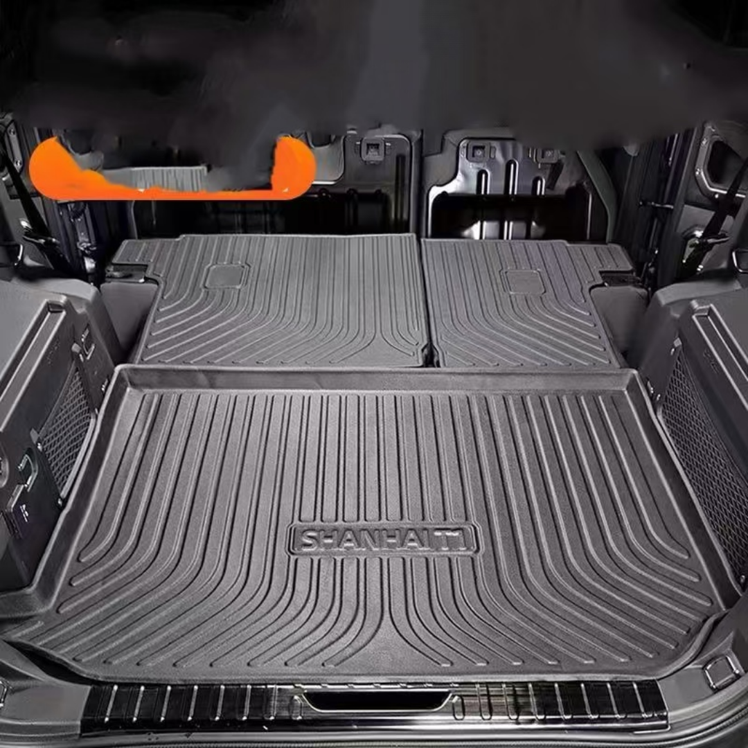 Trunk Mats & Backrest Cushion Jetour T1