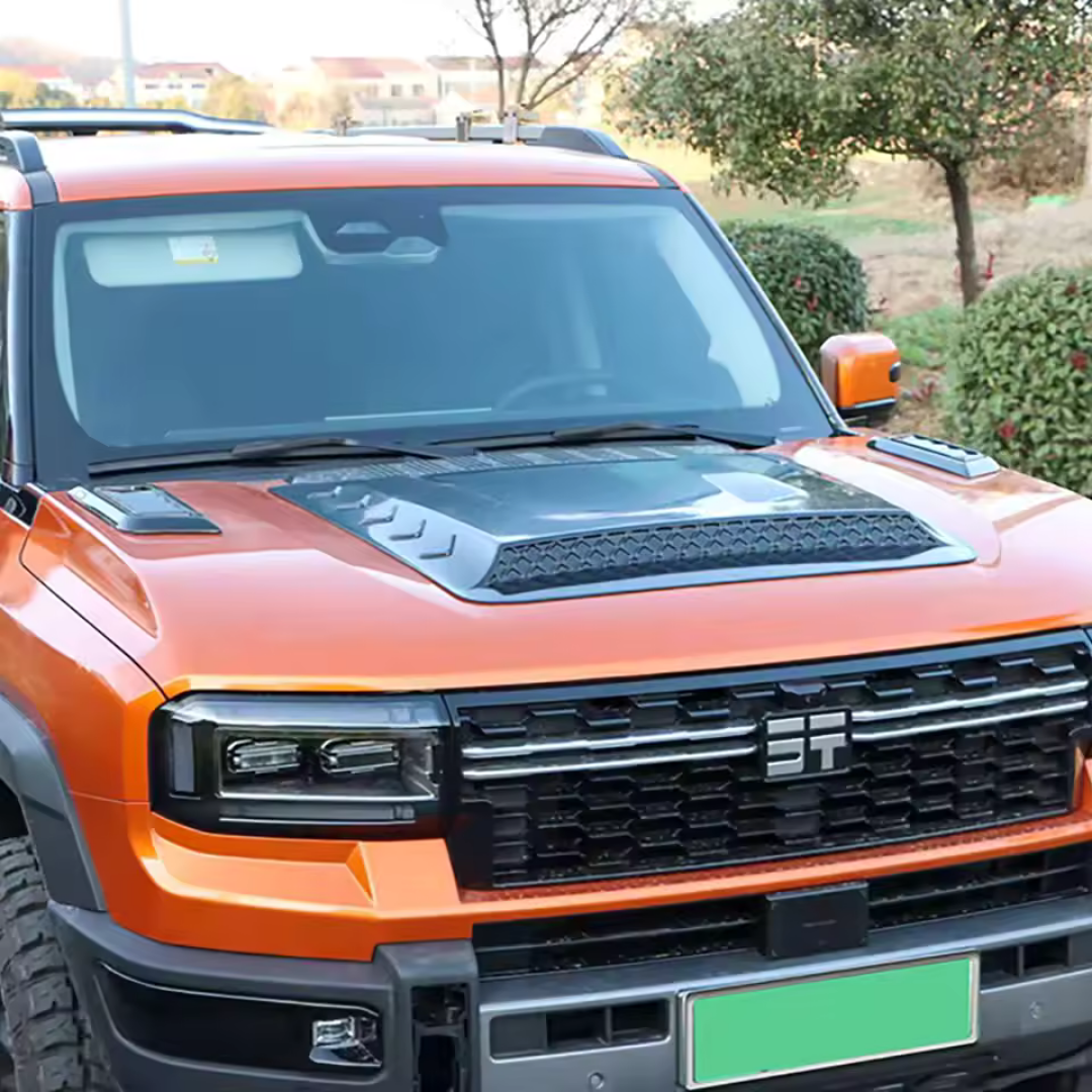 Hood Scoop & Trims Jetour G700