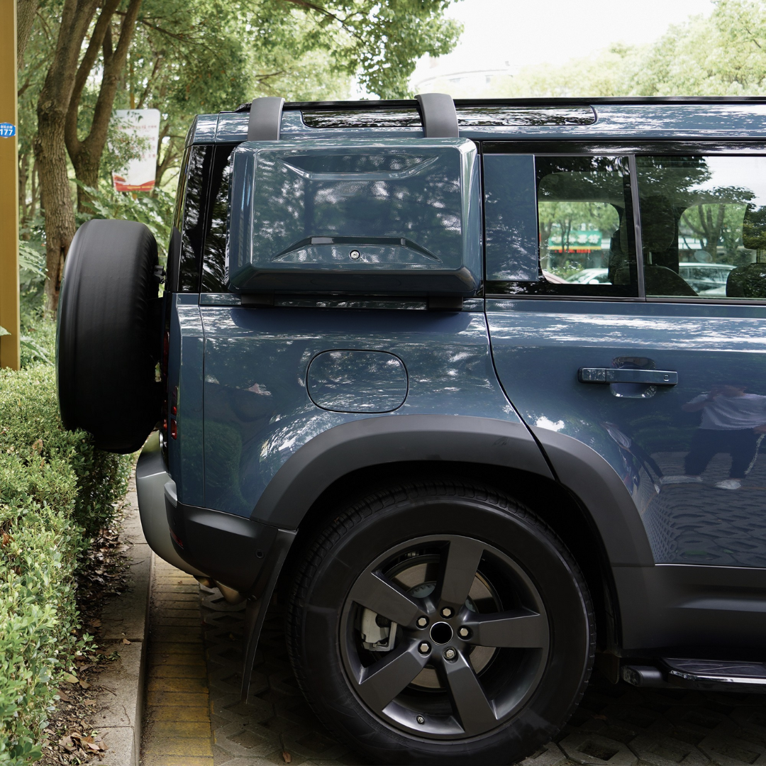 Wheel Arches Matt Black Defender 90/110 +2020