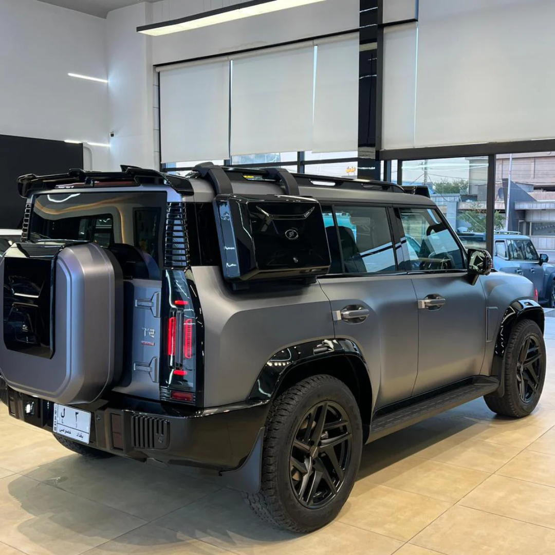 Defender Style Tool Box Jetour T2