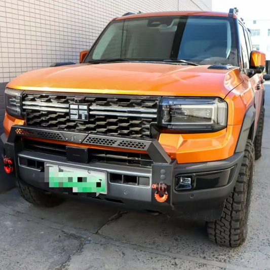 Small Bull Bar with Hook Jetour G700
