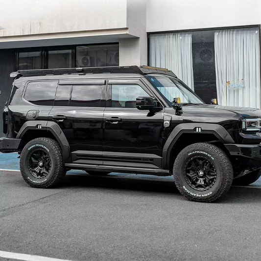 Wheel Arches Jetour G700
