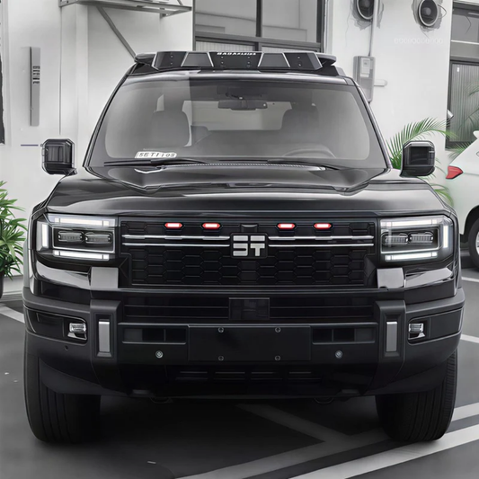 Grill Yellow Light Jetour G700