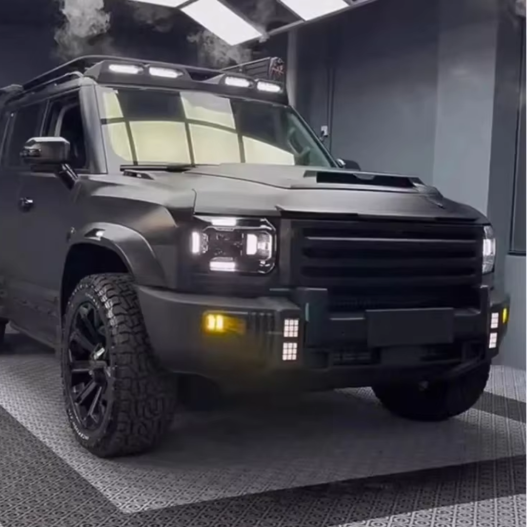 Hunter Design Front Grill Jetour T2