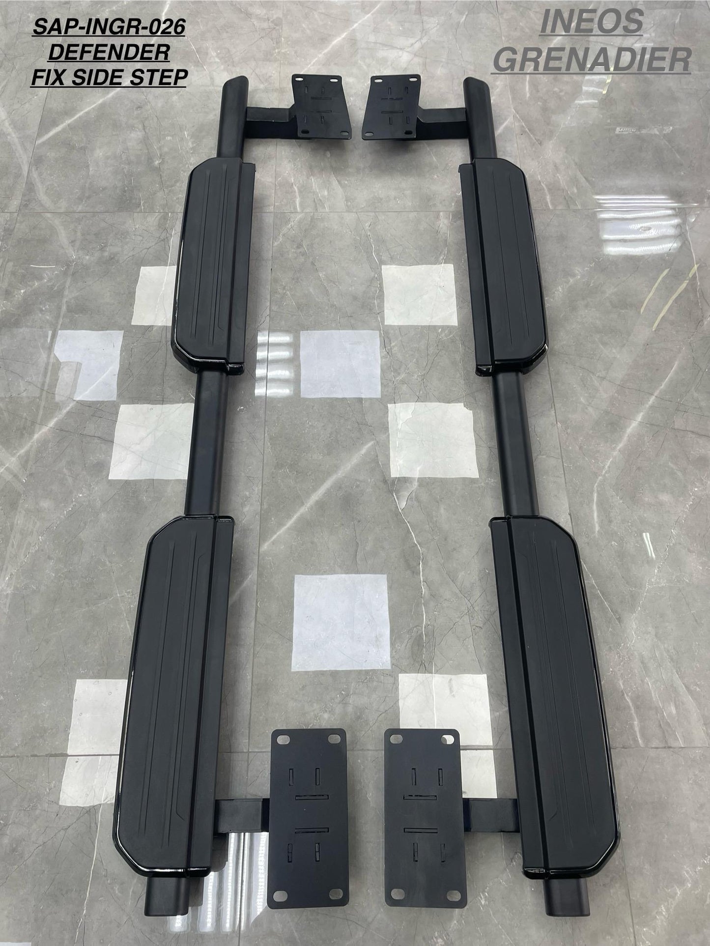 INEOS GRENADIER DEFENDER STYLE SIDE STEP
