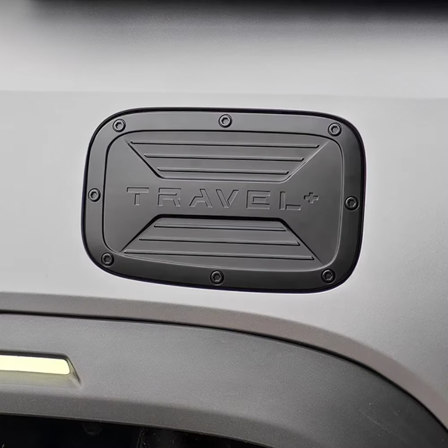 Fuel Tank Cover Mat Black Jetour T2
