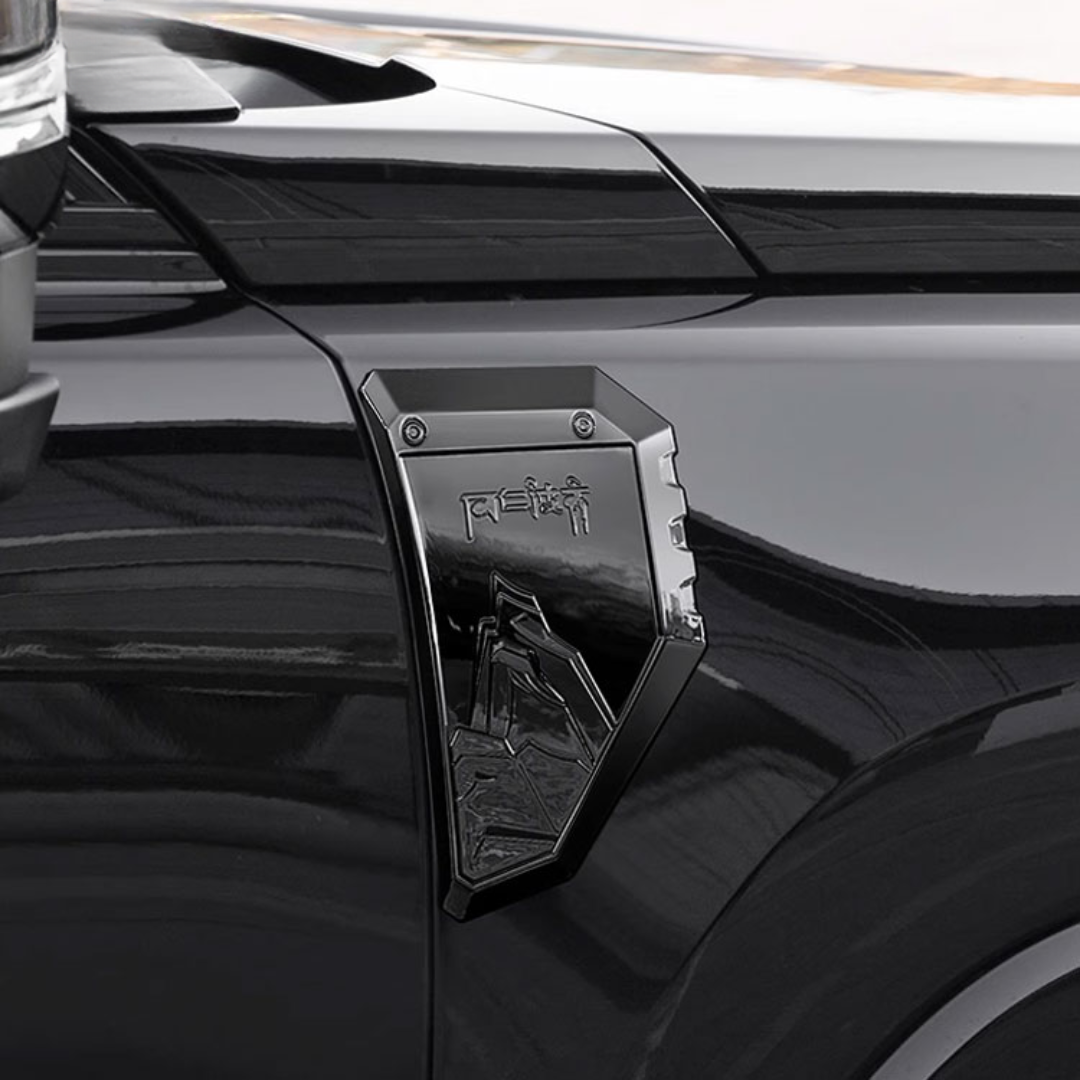 Fender Cover Glossy Black Haval H9