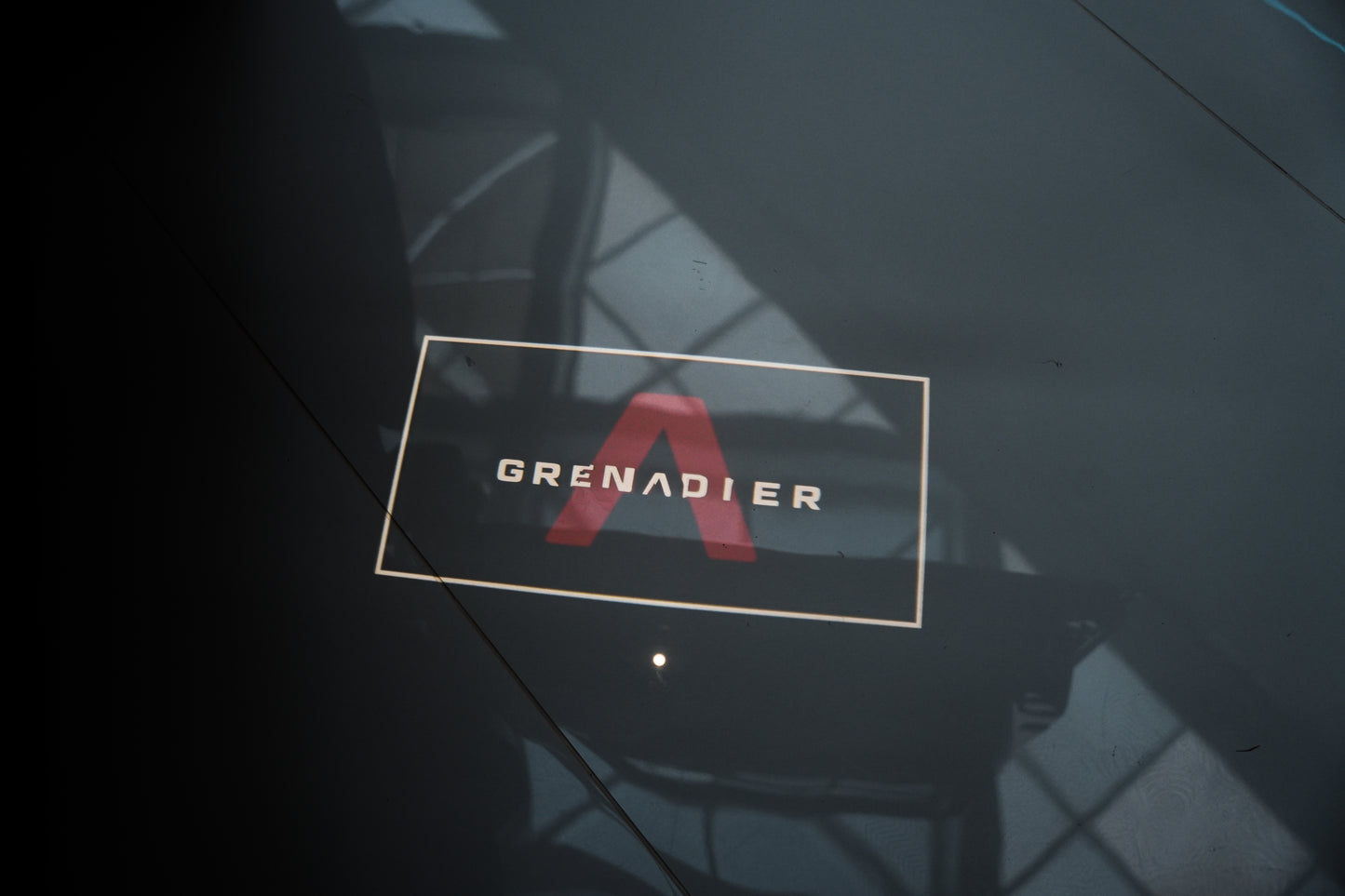 INEOS GRENADIER WELCOME LIGHT