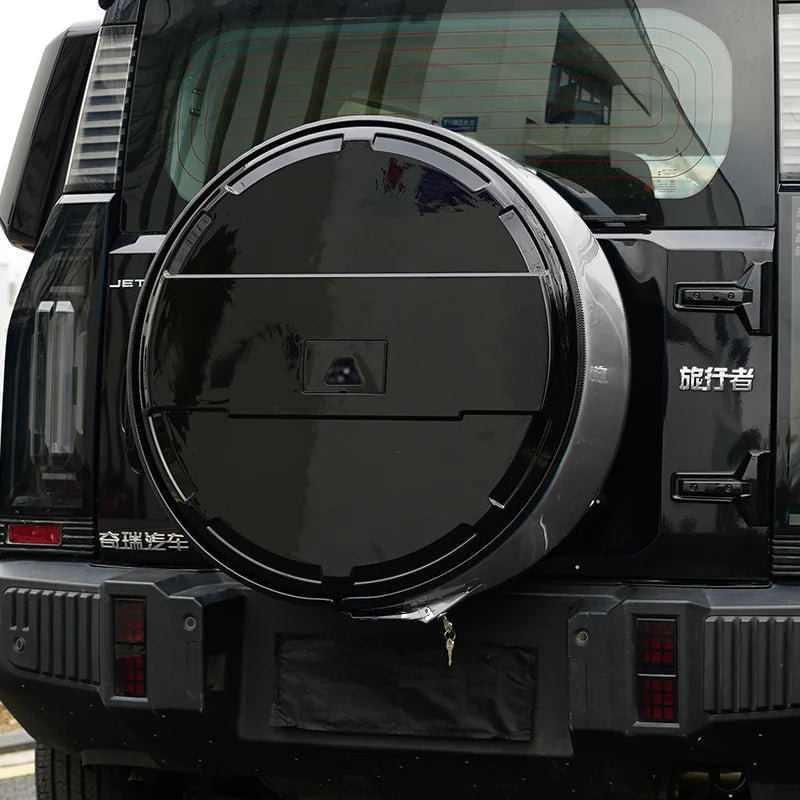 JETOUR T2 REAR SPARE COVER (CIRCLE)