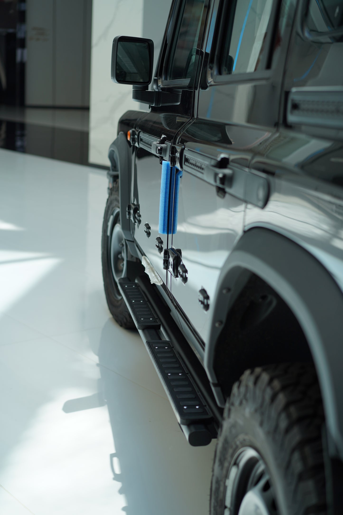 INEOS GRENADIER OFF ROAD STYLE SIDE STEP