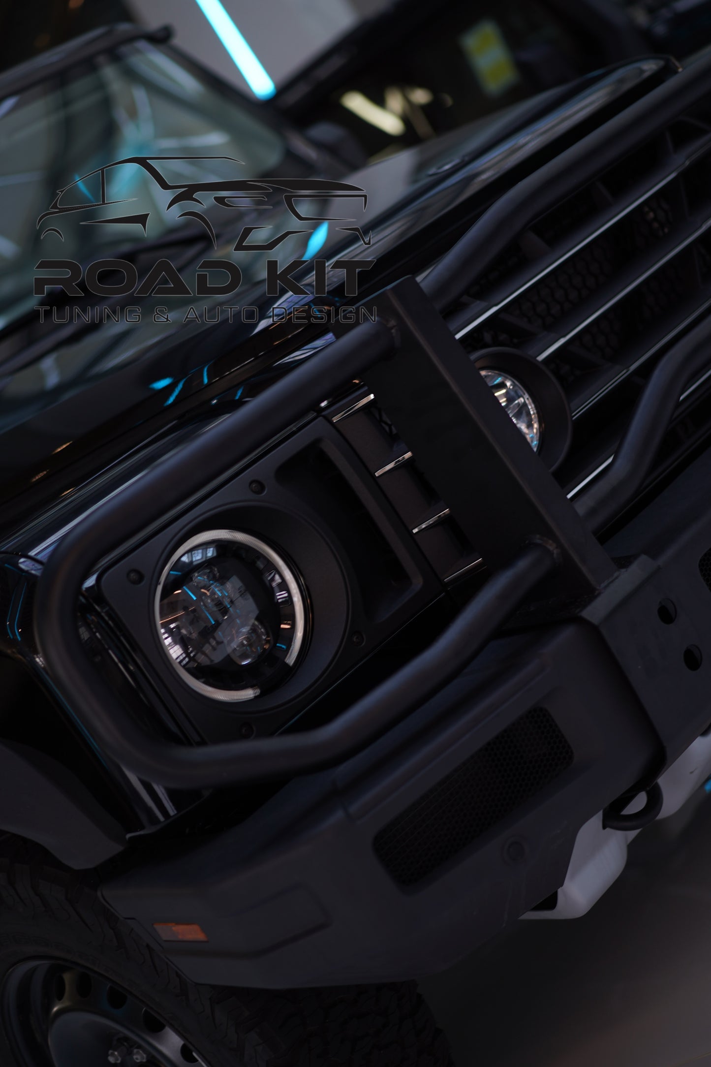 INEOS GRENADIER BULLBAR