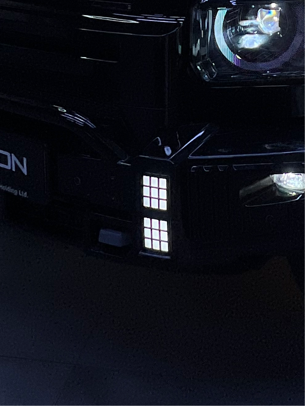 JETOUR T2 FOG LIGHT