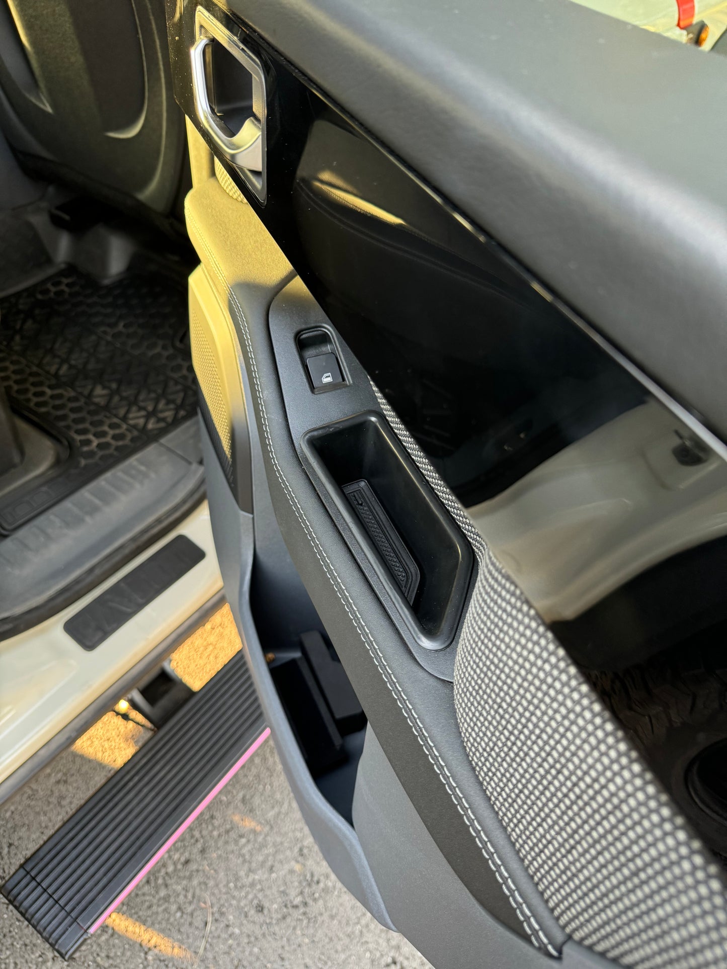 INEOS GRENADIER DOOR STORAGE COVER