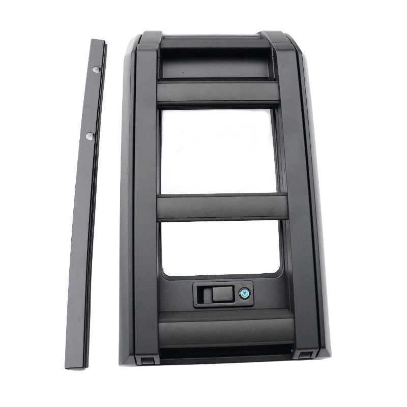 سلم قابل للطي من الألومنيوم من Jetour T2