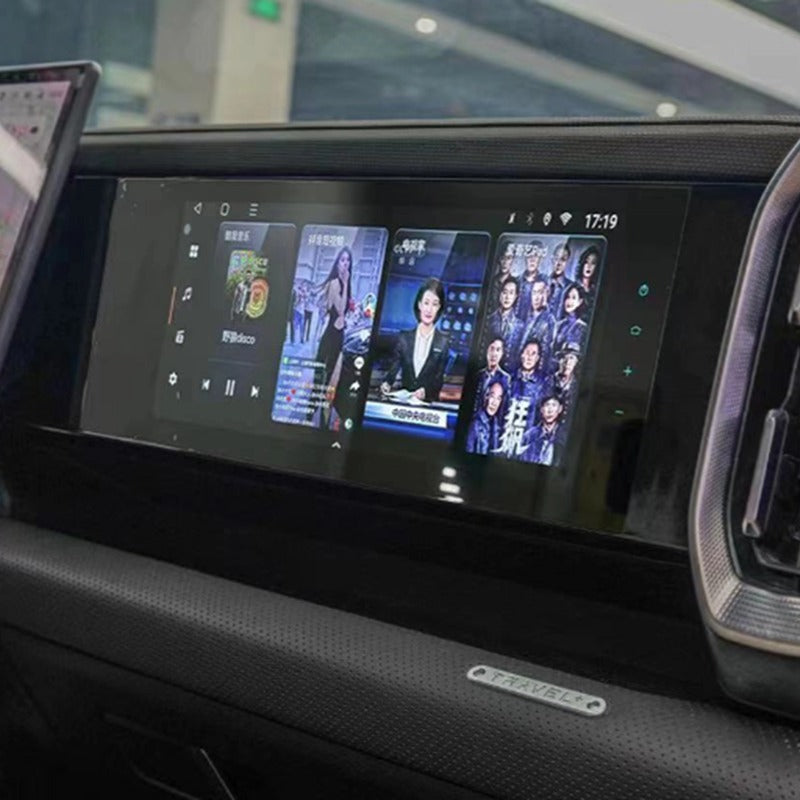 مجموعة ركاب شاشة HD Jetour T2