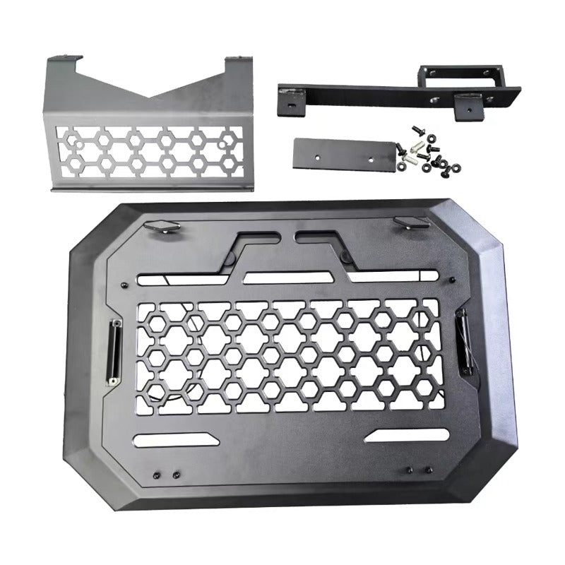 Side window Guard Steel Jetour T2