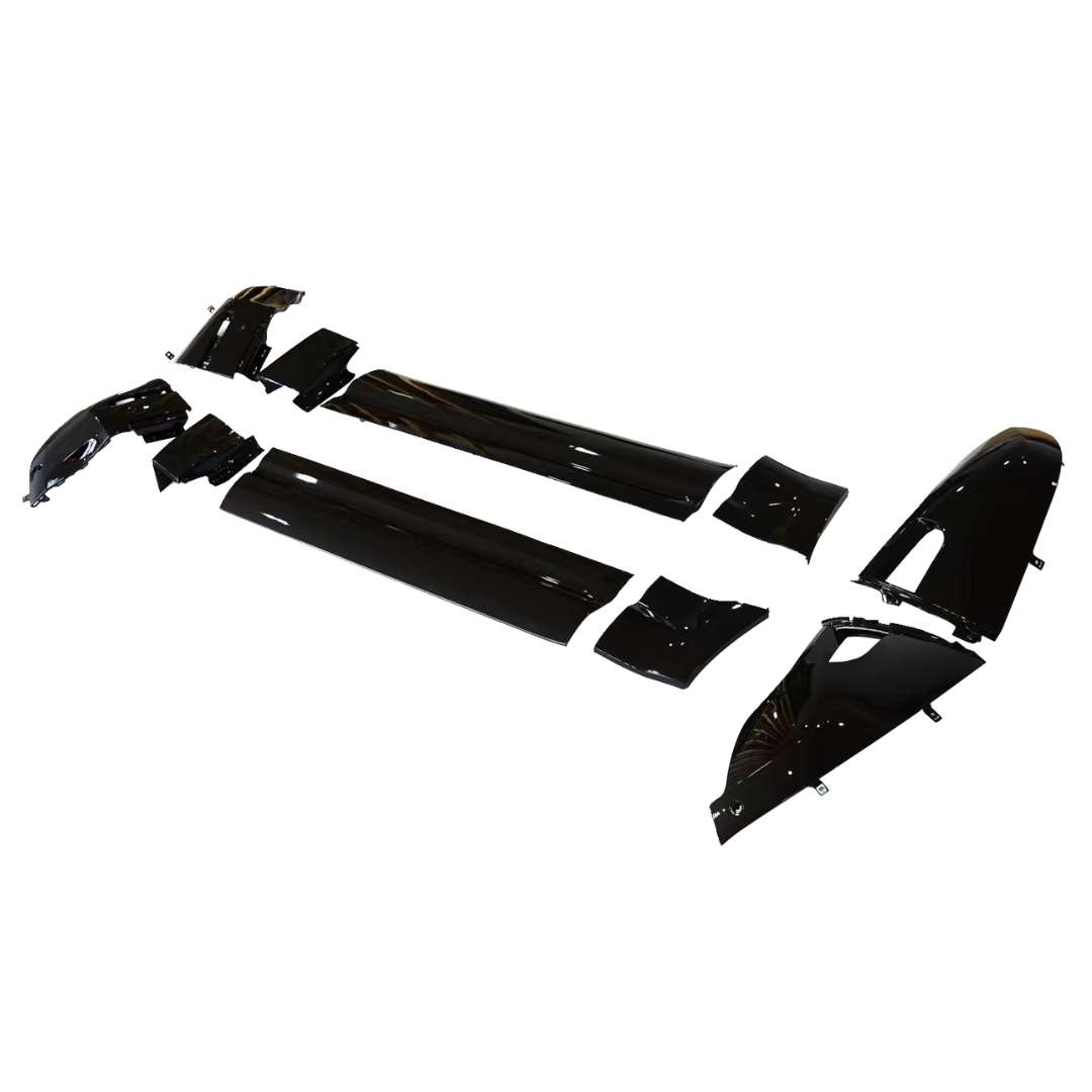 007 Glossy Black Kit Defender 90/110 +2020