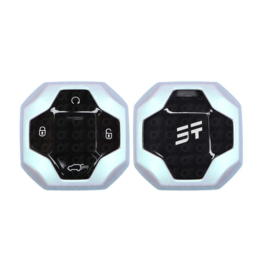 Original Key White Color Jetour T2