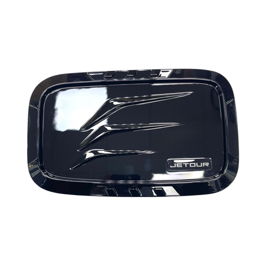 Fuel Tank Cover Glossy Black Jetour T2
