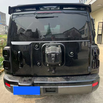 Tail Light Black Cover Haval H9