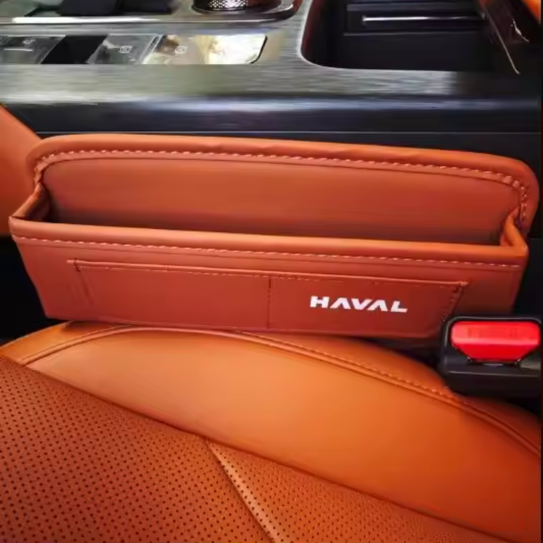 Side Storage Box Orange / Black Haval H9