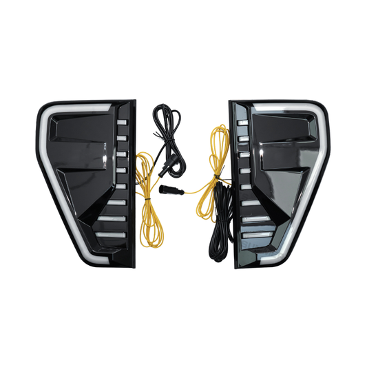 Fender Cover with LED Jetour T2