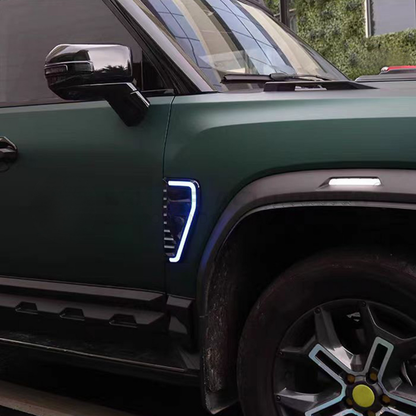 Fender Cover with LED Jetour T2