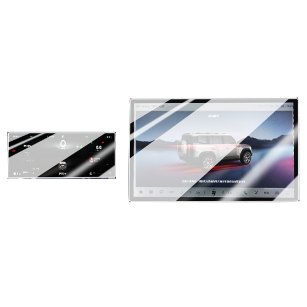 Screen Protector Jetour T2 – Road Kit