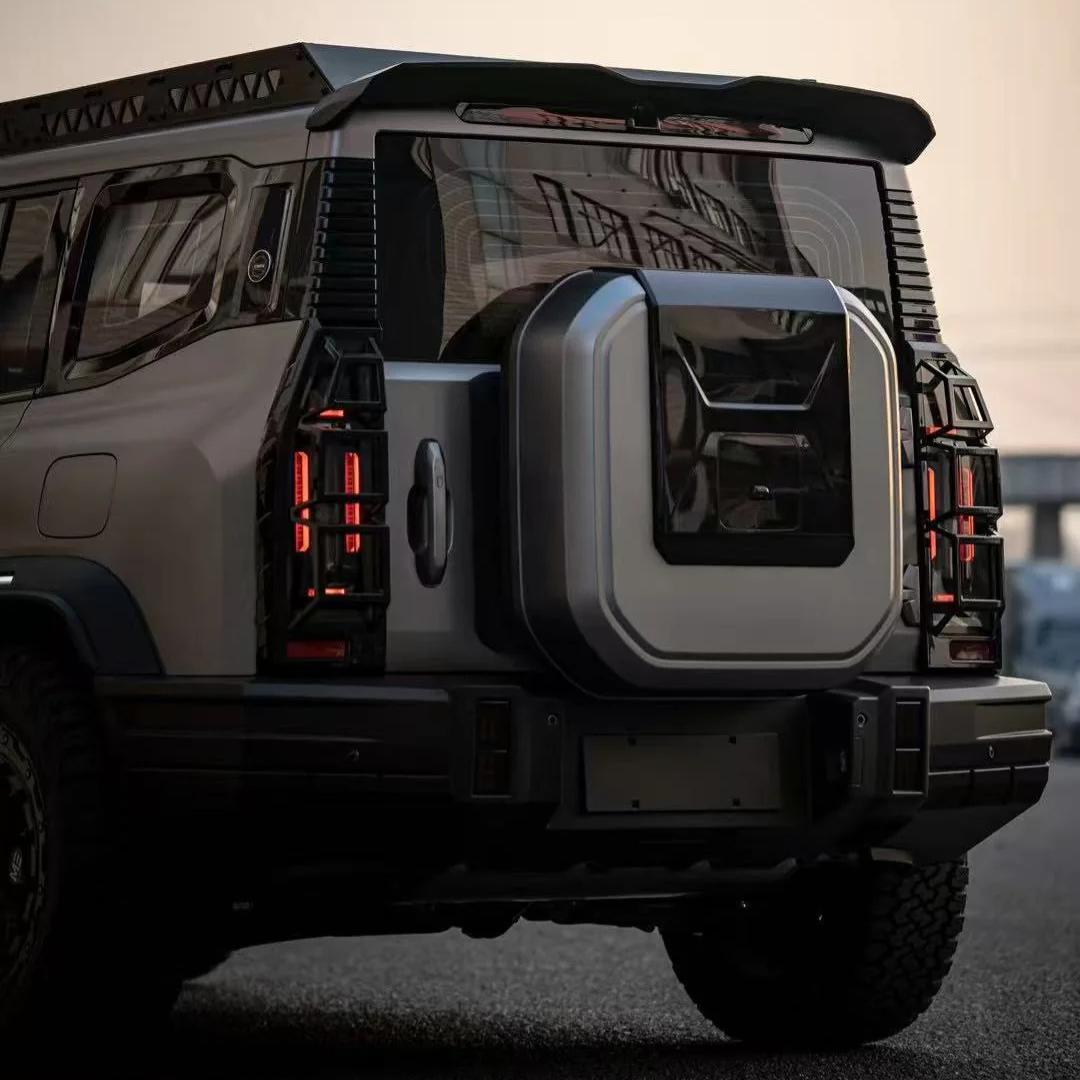 Mars Explorer Body Kit Jetour T2