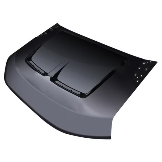 غطاء محرك السيارة Jetour T2 باللون الأسود اللامع