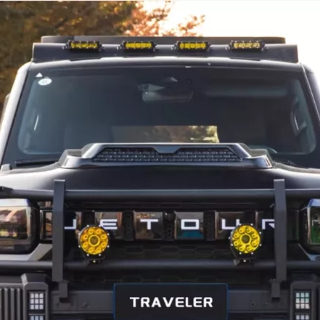 Roof Spotlight Square Jetour T2