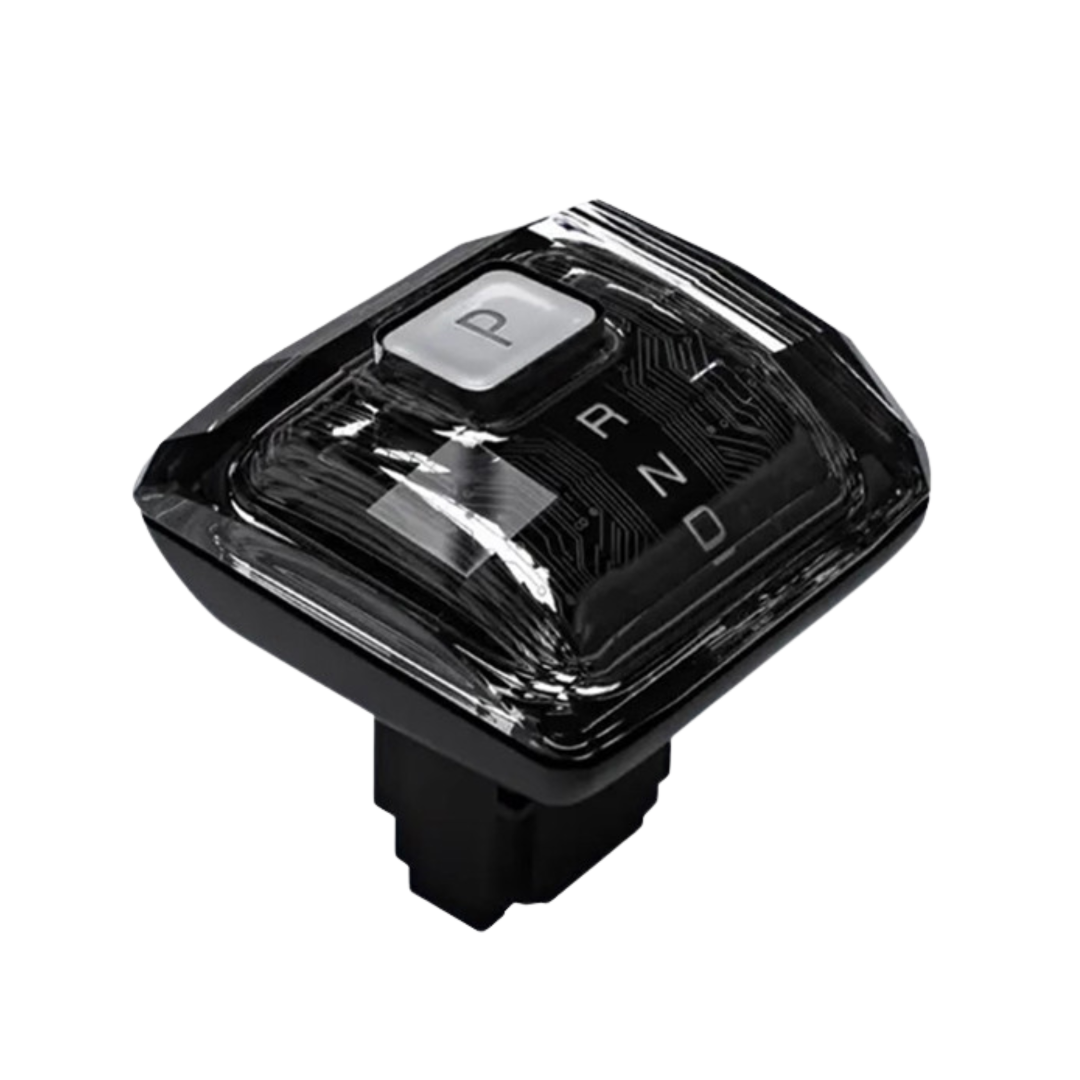 Crystal Gear Knob Leopard 8