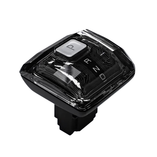 Crystal Gear Knob Leopard 8