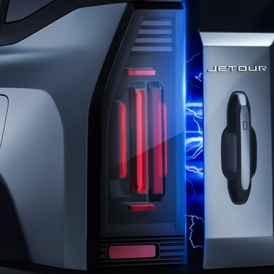 Electric Tail Gate Jetour T2