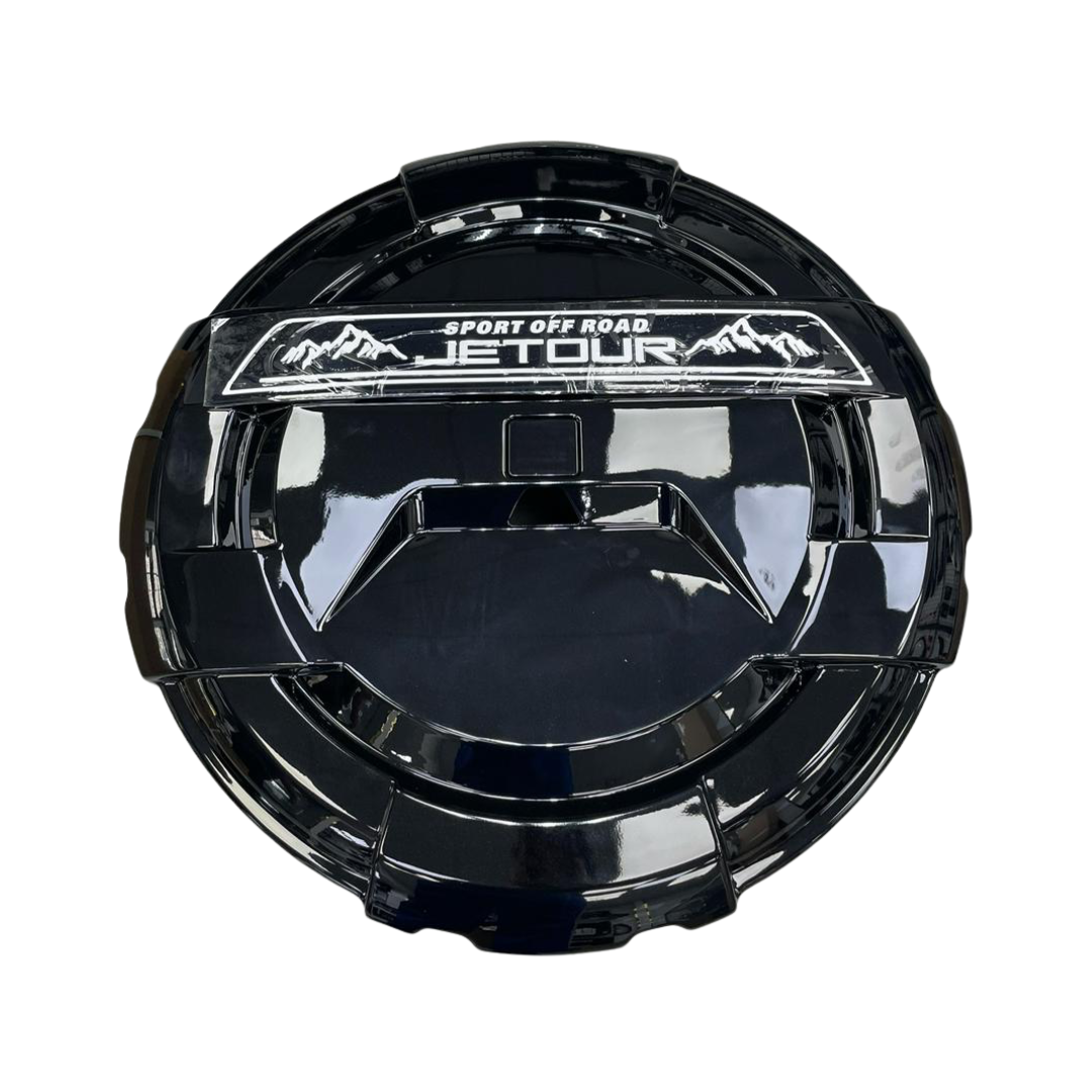 Black Spare Cover New Design Jetour T2