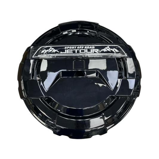 Black Spare Cover New Design Jetour T2