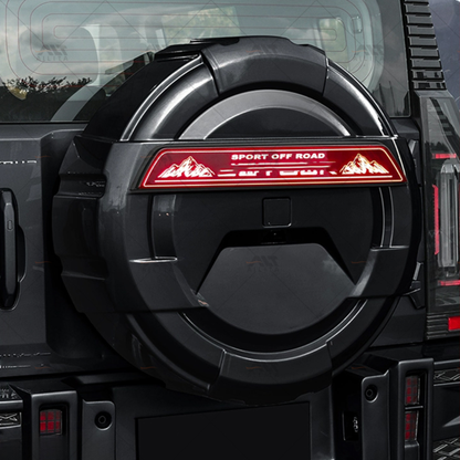 Black Spare Cover New Design Jetour T2