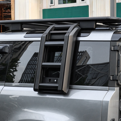 Side Ladder Black / Silver Defender +2020